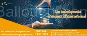 Les techniques de paiement à l'international