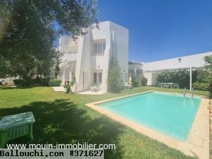 VILLA LES LUSTRES Hammamet Nord AL1228