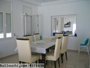 Villa Belle Vue AL250 Hammamet zone craxi