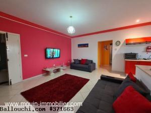 APPARTEMENT DAISY à Hammamet Sud AV1678