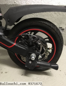 Vélo scooter électrique