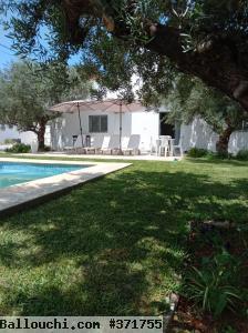 villa à louer à baraket essahel 3M791