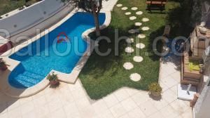 Hammamet nord villa avec piscine pour la location estivale