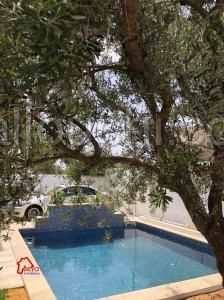Hammamet nord, une villa de charme meublée avec piscine