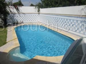 Jinen Hammamet une villa avec piscine pour la location estival