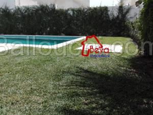 JINEN hammametVILLA AVEC PISCINE pour la location estivale