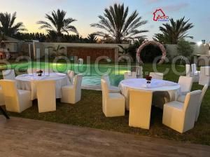 grande maison d’hote a hammamet avec piscine pour 17personnes