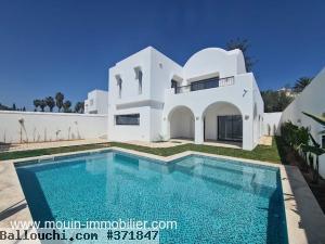 VILLA HELENE Hammamet Zone Craxi I AV1611