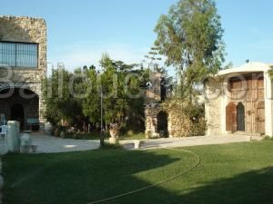 yasmine hammamet villa arabesque citadelle de 900m² avec gde piscine et jardin gazonné