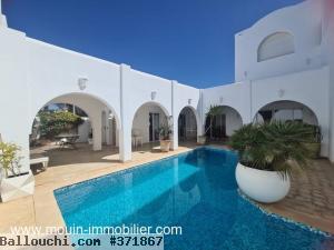 VILLA LEONARDO Zone Théâtre Hammamet AV1694