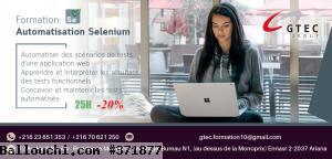Promo 20% Formation Selenium