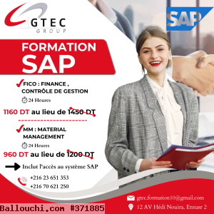 Promo 20% Formation SAP