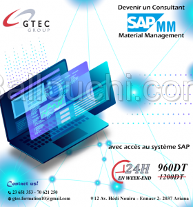 Promo 20% Formation SAP MM