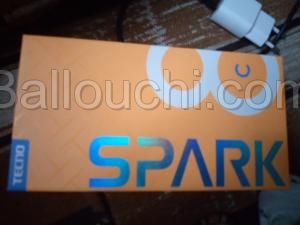 telephone tecno spark 8c nœuf