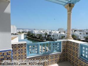 APPARTEMENT LE PIRATE La Marina Yasmine Hammamet AL2771