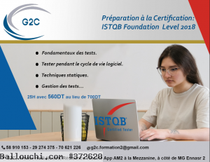 Formation ISTQB niveau Foundation
