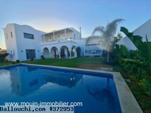VILLA GIZELE AV Hammamet Zone Théâtre AV1648