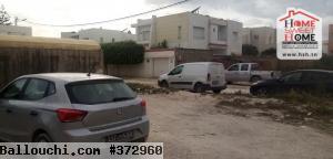 Terrain Villa Rinad à Vendre à Cité EL Ghazela