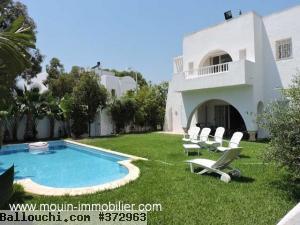 VILLA DARINE à Jinan Hammamet AV1112