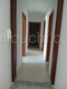 appartement S+3 avec jardin a ain zaghouan
