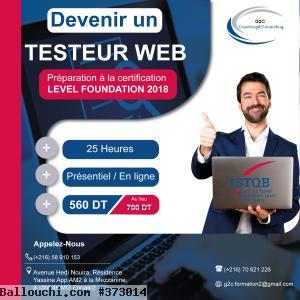 Formation ISTQB niveau Foundation