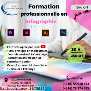 Formation Design/Infographie