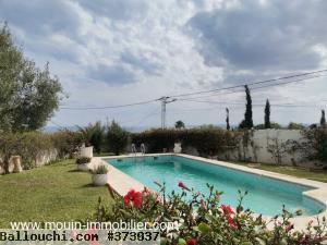 VILLA BELLE VUE AL Zone Craxi Hammamet AL250