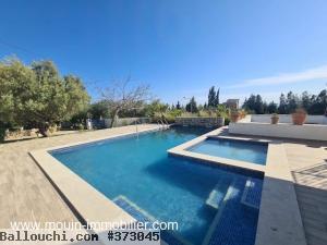 VILLA JULIEN Hammamet zone Craxi AL3133