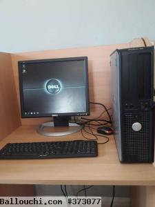A vendre 25 ordinateurs Dell core 2 duo (Tres peu utilisé et En BON état)