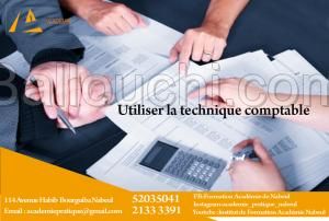 Utiliser la technique comptable