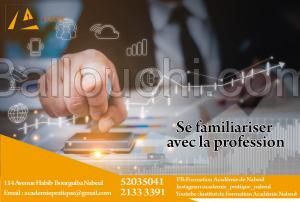 Se familiariser avec la profession