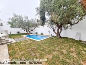 VILLA LEONARD L Hammamet Zone Théâtre AL2837