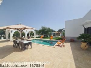 VILLA MOSAIQUE L Hammamet Birbouregba AL3153