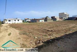 VT823Terrain d'habitation 166 m² a kelibia
