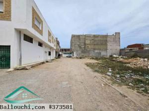 VT824Terrain d’habitation 454 m² à cité Mirdès Kelibia