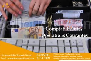 Comptabiliser les opérations courantes