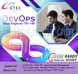 Réduction -20% Formation DevOps