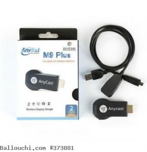 Anycast M9 PLUS - WiFi HDMI - Display - TV Dongle - Noir