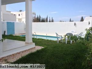 VILLA POMELO La Corniche Hammamet AL539