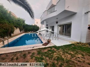 Villa s+5 avec piscine aux Berges du lac 2