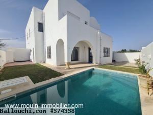VILLA RAYANE Zone Craxi Hammamet AV1510