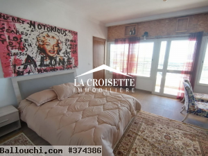 Appartement s+2 meublé aux Brges du lac 1