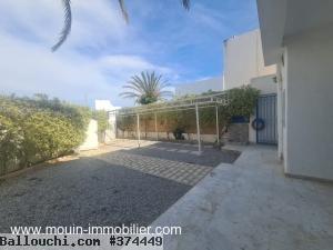 DUPLEX ODETTE Hammamet Zone Théâtre AV1711