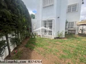 Villa s+3 à la Marsa MVL1385
