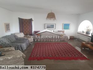 Duplex s+4 avec terrasse à la Marsa MDL0546