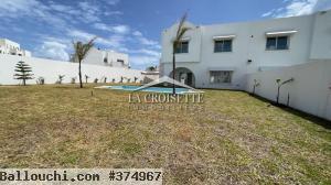 Villa s+3 avec Piscine à Gammarth MVL1382