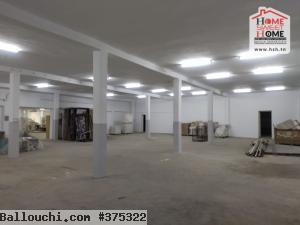 Dépôt TREGUA à Louer à Ben Arous