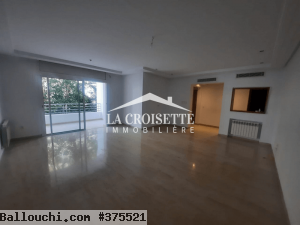 Appartement s+3 avec chambre de service à Ain Zaghouan Nord MAL0378