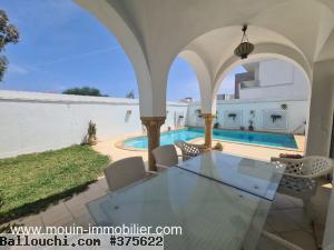 VILLA GIOA à Hammamet Yasmine AL3146