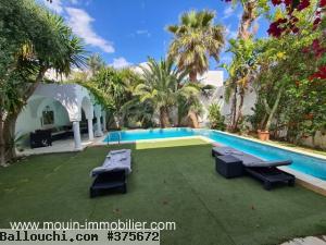 VILLA YASMINE 1 à Hammamet Nord AL2573